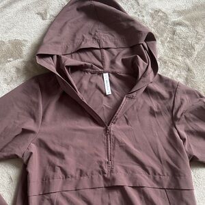 ebb & flow Dusty Rose Athletic Hoodie